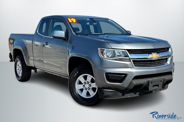 2019 Chevrolet Colorado WT
