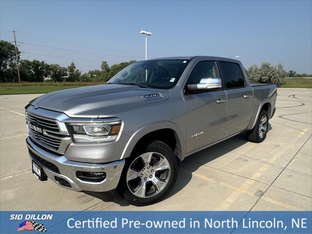 2022 RAM 1500 Laramie Crew Cab 4x4 57 Box 2022 RAM 1500 Laramie Crew Cab 4x4 57 Box