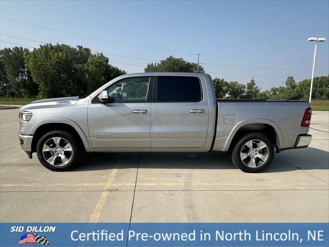 2022 RAM 1500 Laramie Crew Cab 4x4 57 Box 2022 RAM 1500 Laramie Crew Cab 4x4 57 Box