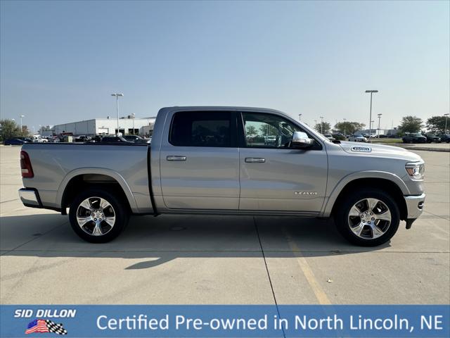 2022 RAM 1500 Laramie Crew Cab 4x4 57 Box 2022 RAM 1500 Laramie Crew Cab 4x4 57 Box