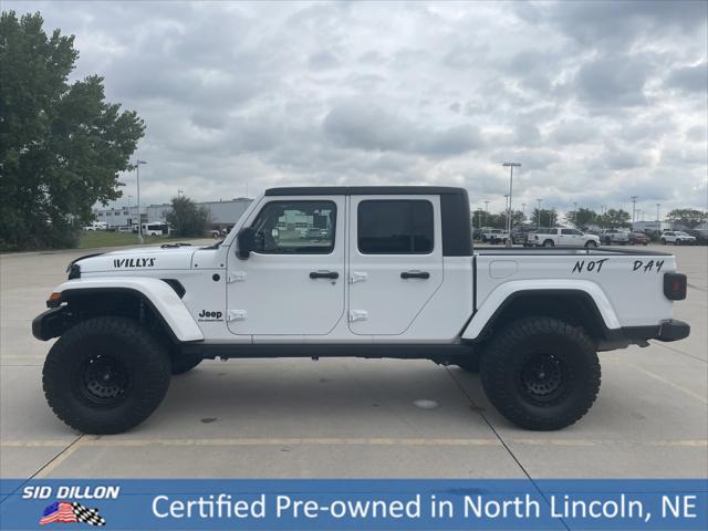 2021 Jeep Gladiator Willys 4x4 2021 Jeep Gladiator Willys 4x4