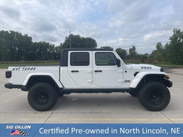 2021 Jeep Gladiator Willys 4x4 2021 Jeep Gladiator Willys 4x4