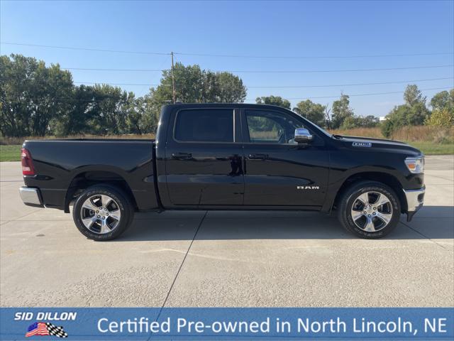 2023 RAM 1500 Laramie Crew Cab 4x4 57 Box