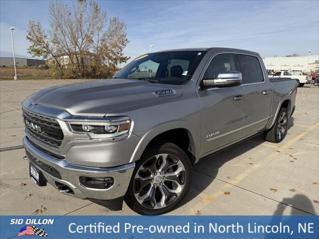 2023 RAM 1500 Limited Crew Cab 4x4 57 Box 2023 RAM 1500 Limited Crew Cab 4x4 57 Box