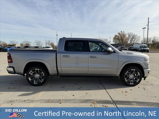 2023 RAM 1500 Limited Crew Cab 4x4 57 Box 2023 RAM 1500 Limited Crew Cab 4x4 57 Box