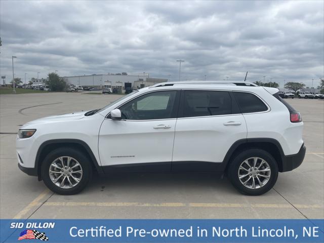 2021 Jeep Cherokee Latitude Lux 4X4 2021 Jeep Cherokee Latitude Lux 4X4