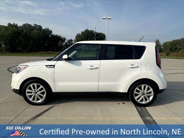 2019 Kia Soul + 2019 Kia Soul +