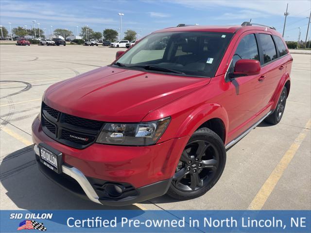 2020 Dodge Journey Crossroad