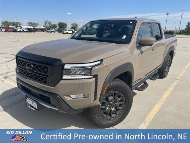 2022 Nissan Frontier Crew Cab PRO-4X 4x4 2022 Nissan Frontier Crew Cab PRO-4X 4x4