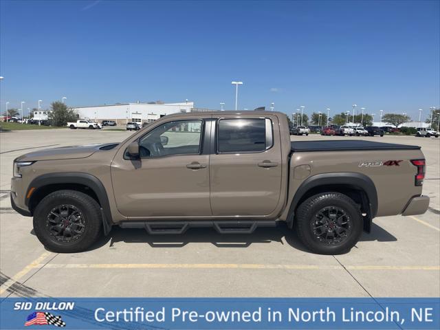 2022 Nissan Frontier Crew Cab PRO-4X 4x4 2022 Nissan Frontier Crew Cab PRO-4X 4x4