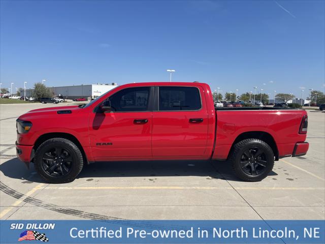 2023 RAM 1500 Big Horn Crew Cab 4x4 57 Box