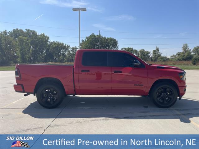 2023 RAM 1500 Big Horn Crew Cab 4x4 57 Box