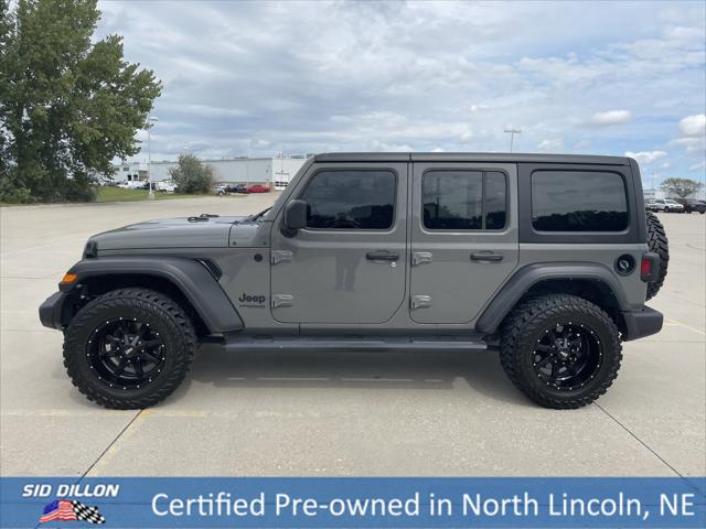 2022 Jeep Wrangler Unlimited Sport Altitude 4x4 2022 Jeep Wrangler Unlimited Sport Altitude 4x4