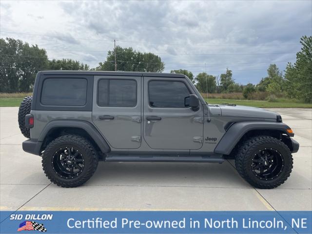 2022 Jeep Wrangler Unlimited Sport Altitude 4x4 2022 Jeep Wrangler Unlimited Sport Altitude 4x4