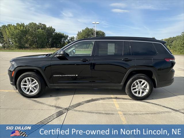 2024 Jeep Grand Cherokee L Laredo 4x4 2024 Jeep Grand Cherokee L Laredo 4x4