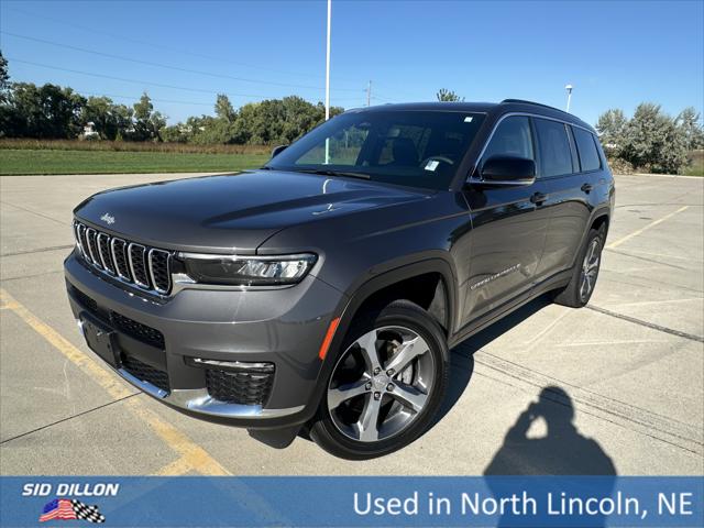 2024 Jeep Grand Cherokee L Limited 4x4 2024 Jeep Grand Cherokee L Limited 4x4
