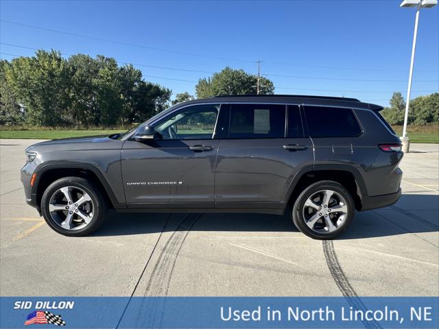 2024 Jeep Grand Cherokee L Limited 4x4 2024 Jeep Grand Cherokee L Limited 4x4