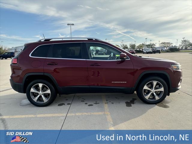 2019 Jeep Cherokee Limited 4x4 2019 Jeep Cherokee Limited 4x4