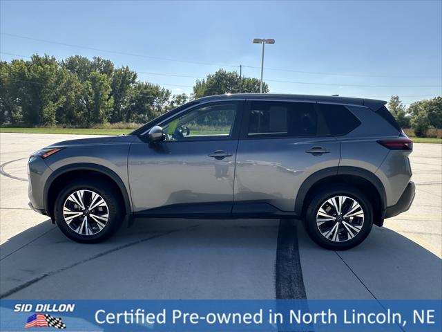 2023 Nissan Rogue SV Intelligent AWD