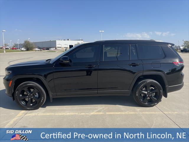 2025 Jeep Grand Cherokee L Altitude X 4x4 2025 Jeep Grand Cherokee L Altitude X 4x4