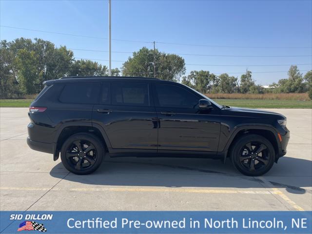 2025 Jeep Grand Cherokee L Altitude X 4x4 2025 Jeep Grand Cherokee L Altitude X 4x4