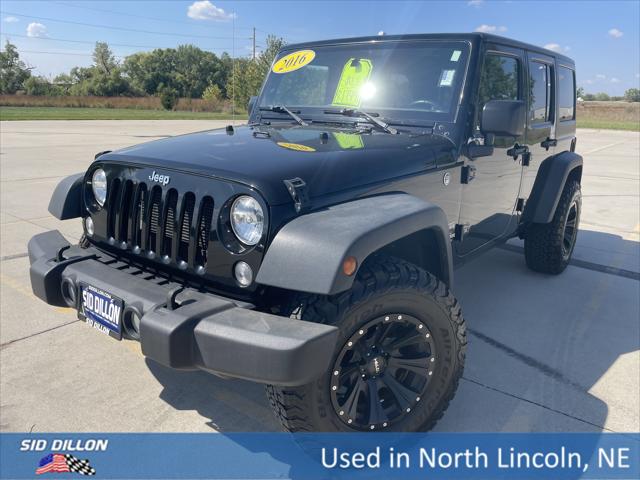 2016 Jeep Wrangler Unlimited Sport 2016 Jeep Wrangler Unlimited Sport