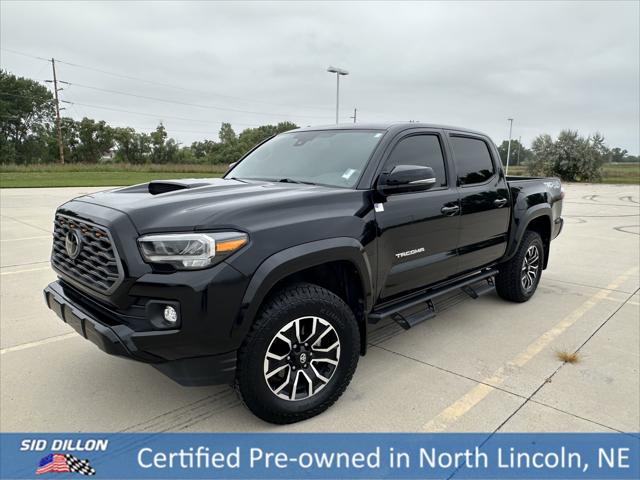 2021 Toyota Tacoma TRD Sport 2021 Toyota Tacoma TRD Sport