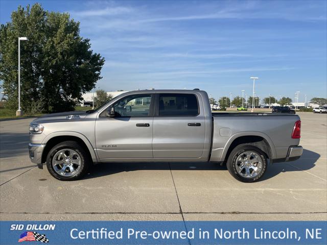 2025 RAM 1500 Big Horn Crew Cab 4x4 57 Box 2025 RAM 1500 Big Horn Crew Cab 4x4 57 Box