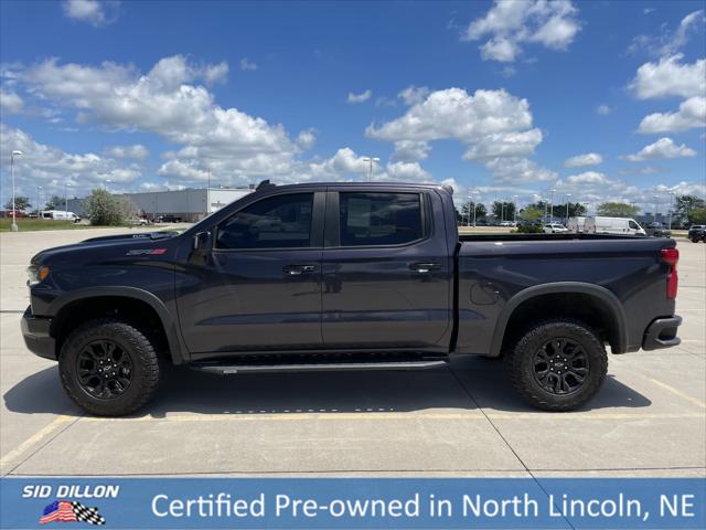 2024 Chevrolet Silverado 1500 4WD Crew Cab Short Bed ZR2