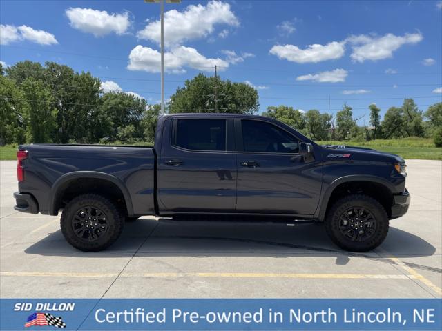 2024 Chevrolet Silverado 1500 4WD Crew Cab Short Bed ZR2