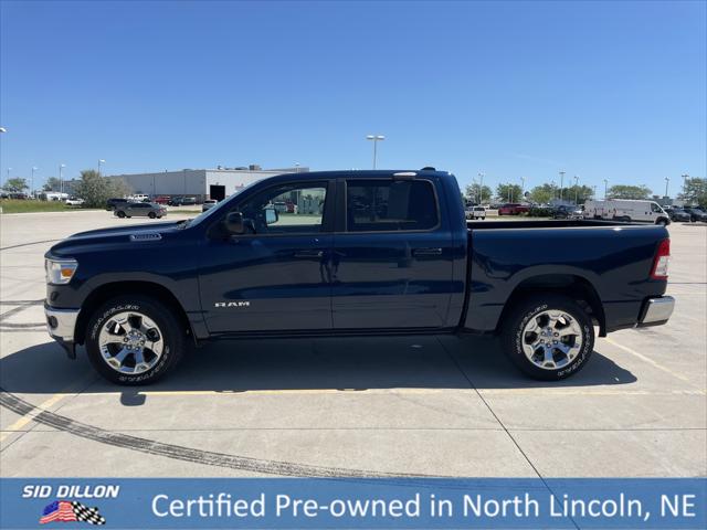 2022 RAM 1500 Big Horn Crew Cab 4x4 57 Box