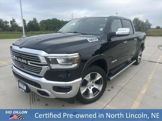 2021 RAM 1500 Laramie Crew Cab 4x4 57 Box 2021 RAM 1500 Laramie Crew Cab 4x4 57 Box