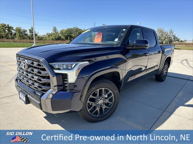 2023 Toyota Tundra Platinum 2023 Toyota Tundra Platinum