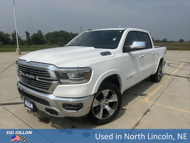 2022 RAM 1500 Laramie Crew Cab 4x4 57 Box 2022 RAM 1500 Laramie Crew Cab 4x4 57 Box
