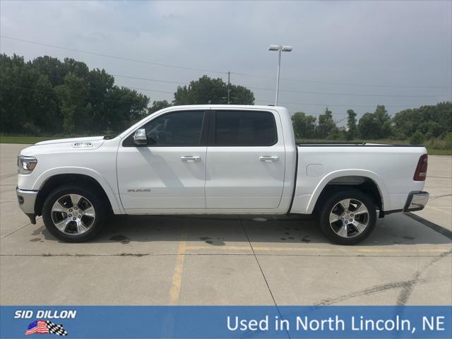 2022 RAM 1500 Laramie Crew Cab 4x4 57 Box 2022 RAM 1500 Laramie Crew Cab 4x4 57 Box