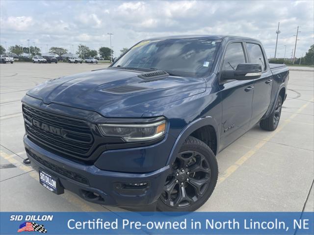 2022 RAM 1500 Limited Crew Cab 4x4 57 Box 2022 RAM 1500 Limited Crew Cab 4x4 57 Box