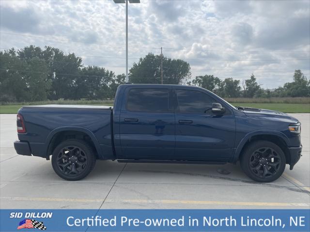 2022 RAM 1500 Limited Crew Cab 4x4 57 Box 2022 RAM 1500 Limited Crew Cab 4x4 57 Box