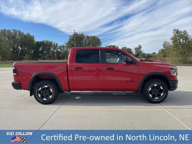 2022 RAM 1500 Rebel Crew Cab 4x4 57 Box 2022 RAM 1500 Rebel Crew Cab 4x4 57 Box