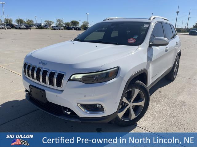 2021 Jeep Cherokee Limited 4X4 2021 Jeep Cherokee Limited 4X4