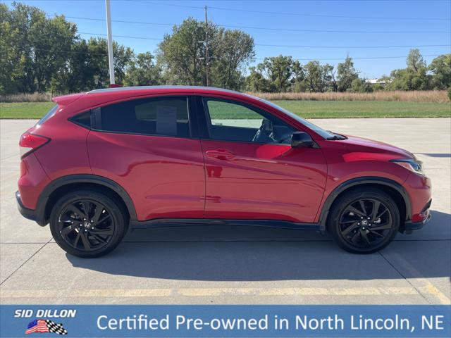 2022 Honda HR-V AWD Sport 2022 Honda HR-V AWD Sport