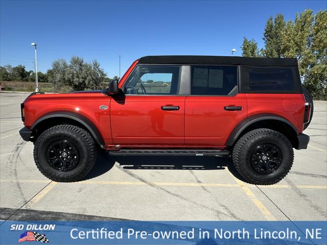 2023 Ford Bronco Wildtrak 2023 Ford Bronco Wildtrak