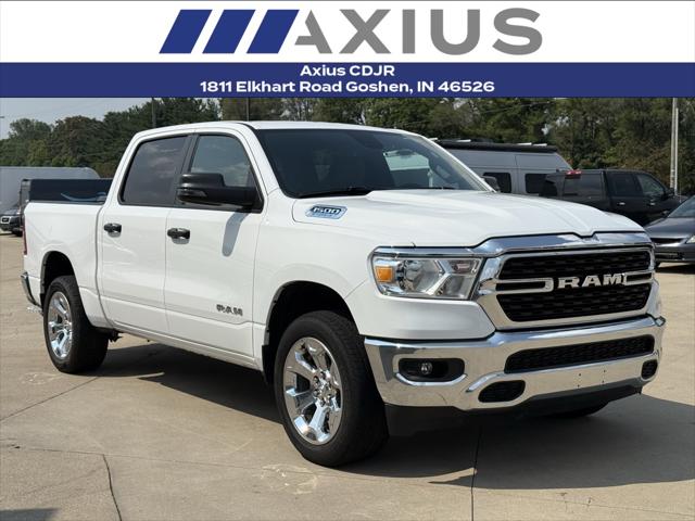 2023 RAM 1500 Big Horn Crew Cab 4x4 57 Box 2023 RAM 1500 Big Horn Crew Cab 4x4 57 Box