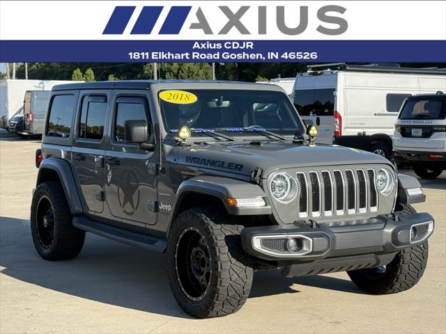 2018 Jeep Wrangler Unlimited Sahara 4x4 2018 Jeep Wrangler Unlimited Sahara 4x4