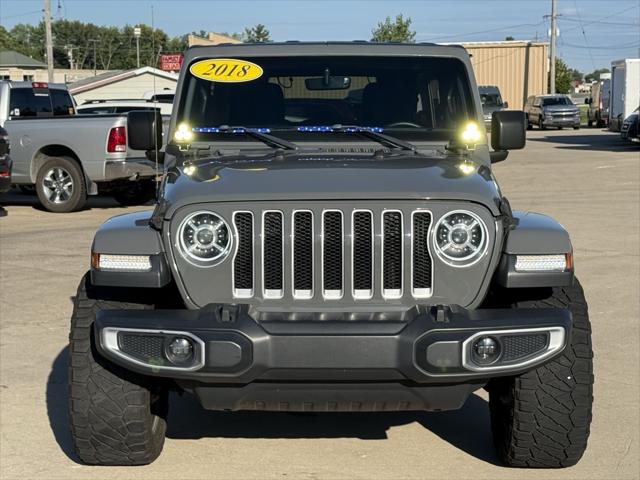 2018 Jeep Wrangler Unlimited Sahara 4x4 2018 Jeep Wrangler Unlimited Sahara 4x4