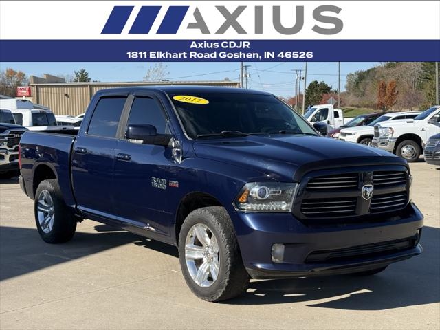 2017 RAM 1500 Sport 2017 RAM 1500 Sport