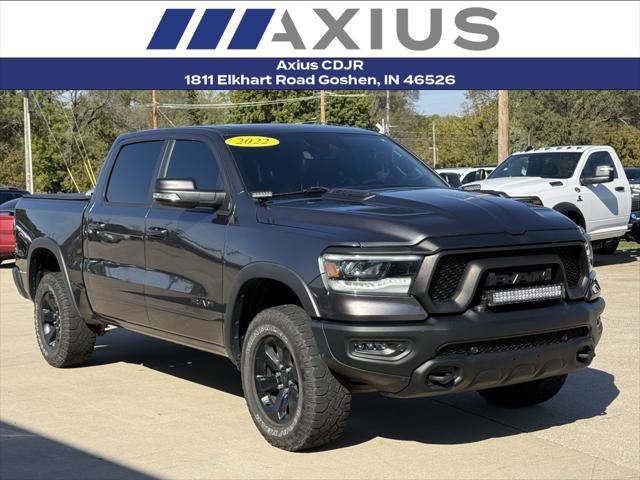 2022 RAM 1500 Rebel Crew Cab 4x4 57 Box