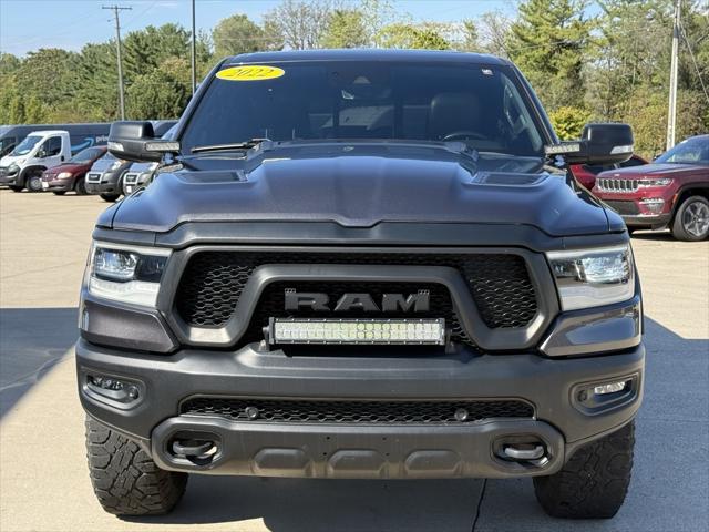 2022 RAM 1500 Rebel Crew Cab 4x4 57 Box