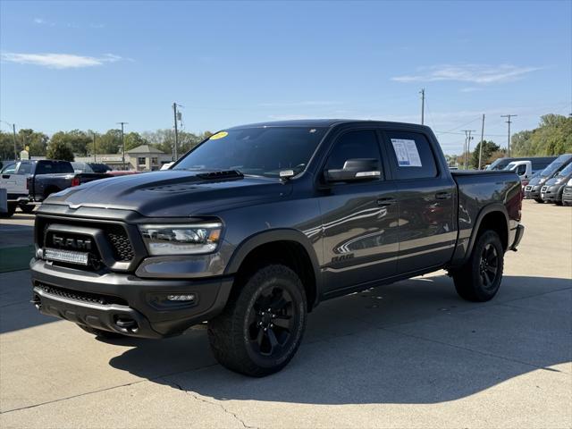 2022 RAM 1500 Rebel Crew Cab 4x4 57 Box