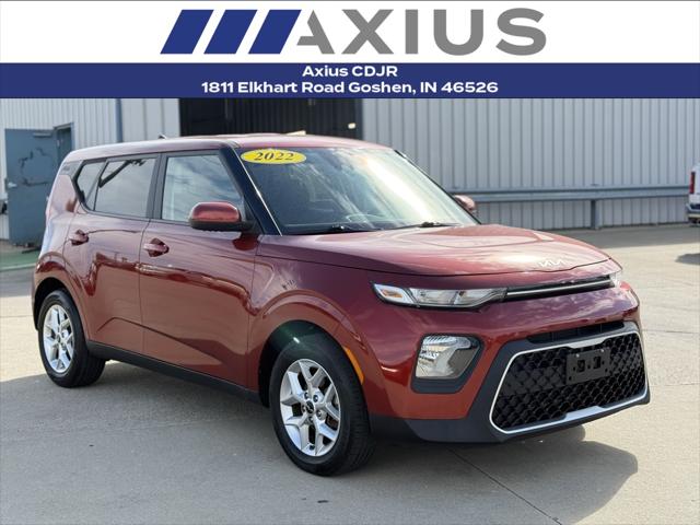 2022 Kia Soul LX 2022 Kia Soul LX