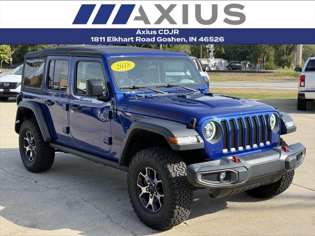 2018 Jeep Wrangler Unlimited Rubicon 4x4 2018 Jeep Wrangler Unlimited Rubicon 4x4